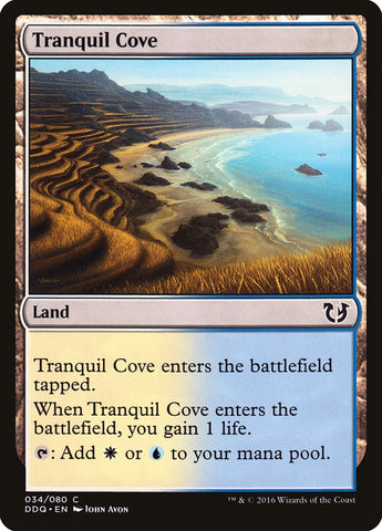Tranquil Cove [Mazos de duelo: benditos contra malditos] 