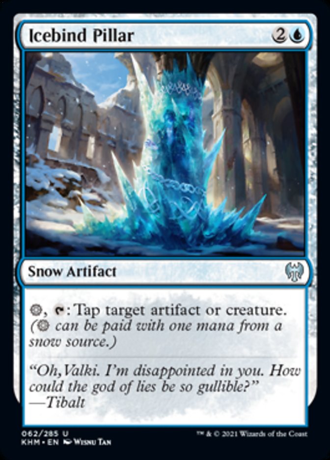 Pilar vinculado al hielo [Kaldheim] 