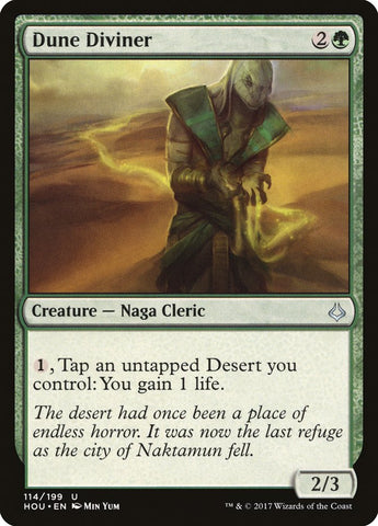Dune Diviner [Hora de la devastación] 
