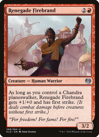 Tizón renegado [Kaladesh] 