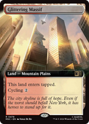 Glittering Massif (Extended Art) [Marvel Super Heroes Commander]