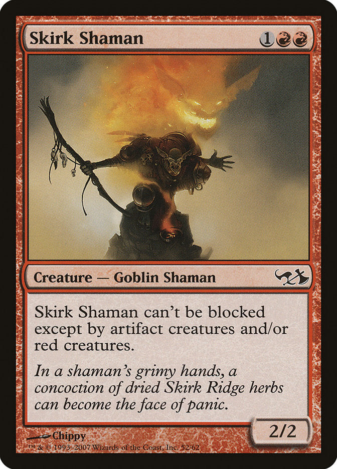 Skirk Shaman [Mazos de duelo: Elfos contra Goblins] 