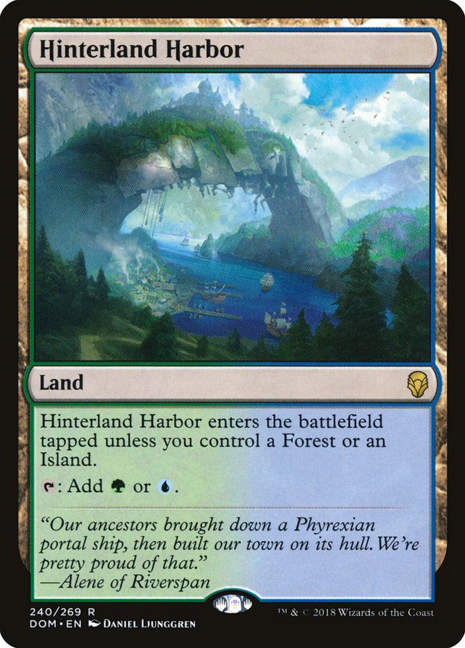 Puerto del interior [Dominaria] 