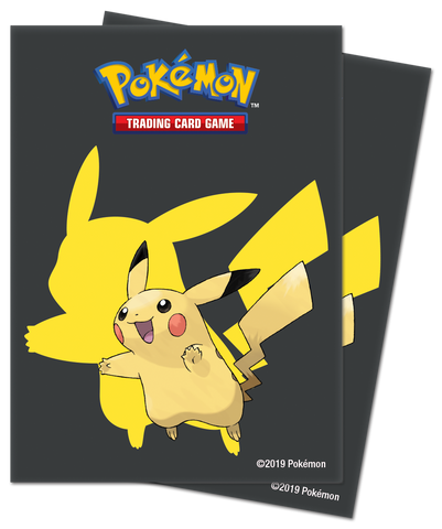 Ultra PRO: Fundas estándar de 65 quilates - Pokémon (Pikachu) 