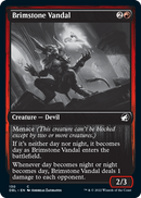 Vándalo de azufre [Innistrad: doble función] 