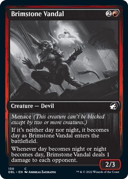 Vándalo de azufre [Innistrad: doble función] 