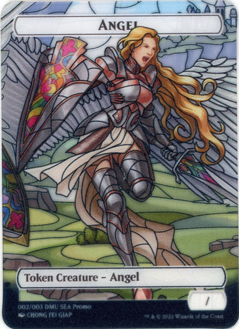 Angel Token (Exclusivo de SEA) [Dominaria United Tokens] 