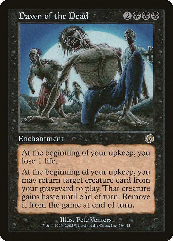 Amanecer de los muertos [Tormento] 