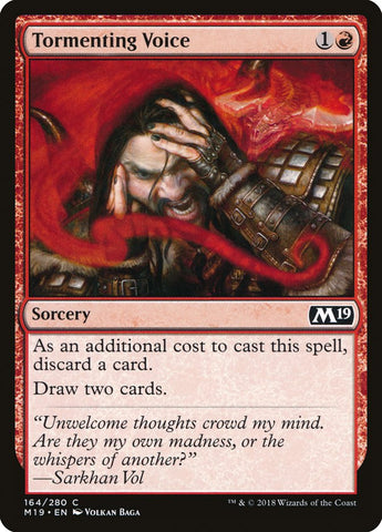 Voz atormentadora [Core Set 2019] 