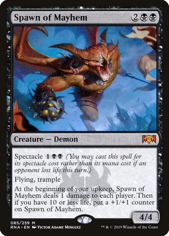 Engendro de Mayhem [Lealtad de Rávnica] 