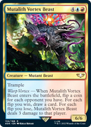 Bestia Vortex Mutalith (lámina de oleada) [Warhammer 40,000] 