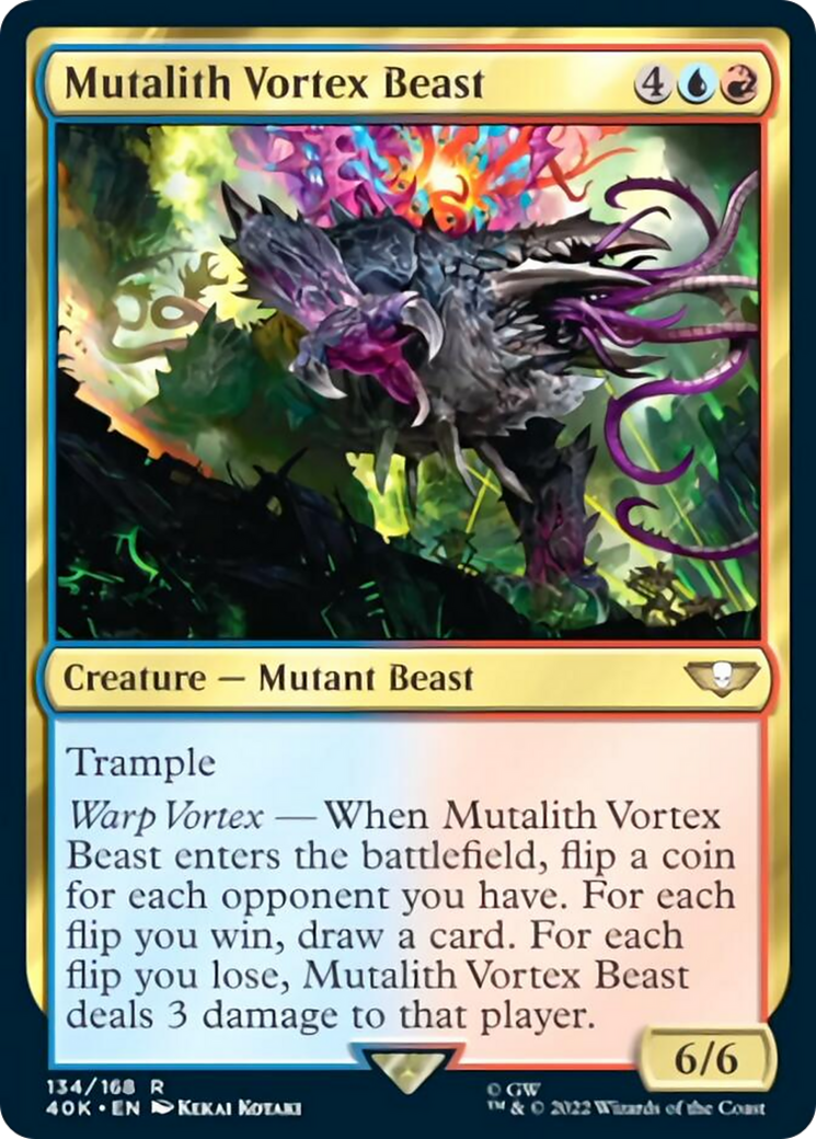 Bestia Vórtice Mutalith [Warhammer 40,000] 