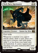 Nick Fury, Spymaster [Marvel Super Heroes Commander]