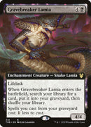 Gravebreaker Lamia (Arte extendido) [Theros Beyond Death] 