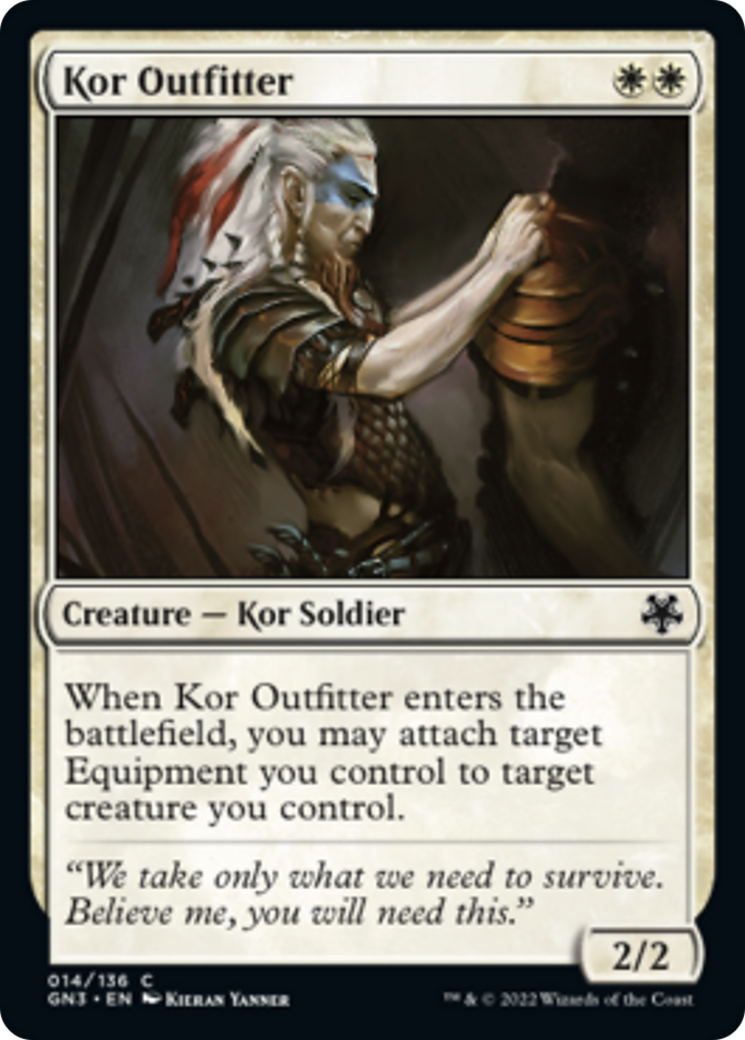 Kor Outfitter [Noche de juegos: todos contra todos] 