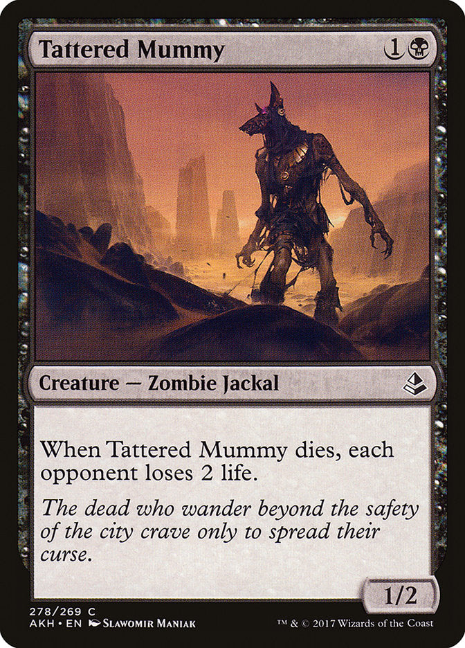 Momia andrajosa [Amonkhet] 