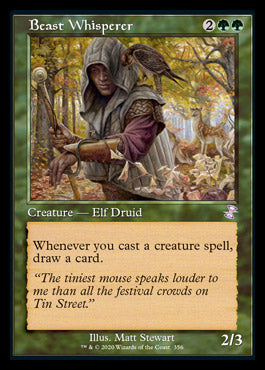 Beast Whisperer (Timeshifted) [Espiral del tiempo remasterizada] 