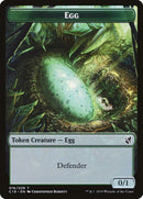 Rhino // Token de doble cara de huevo [Tokens Commander 2019] 