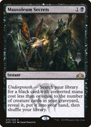 Secretos del mausoleo (paquete promocional) [Promociones de Guilds of Ravnica] 