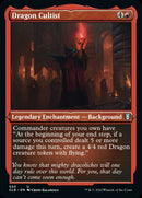 Cultista del Dragón (Grabado en Aluminio) [Commander Legends: Batalla por Baldur's Gate] 