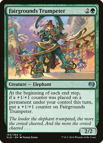 Trompetista del recinto ferial [Kaladesh] 