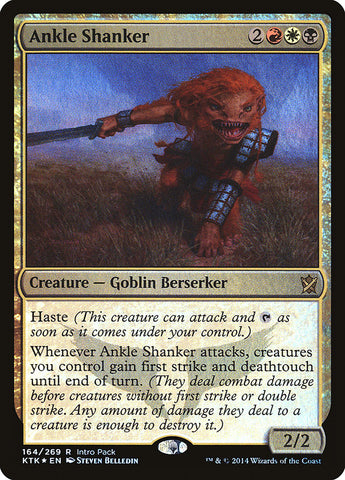 Ankle Shanker (paquete de introducción) [Promociones de Khans of Tarkir] 