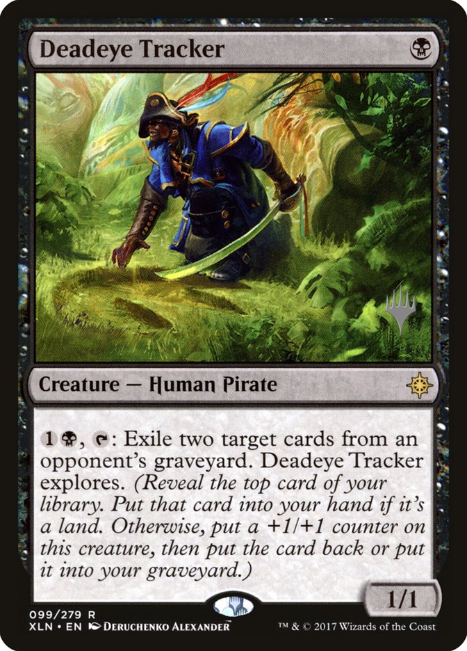 Deadeye Tracker (Paquete promocional) [Ixalan Promos] 