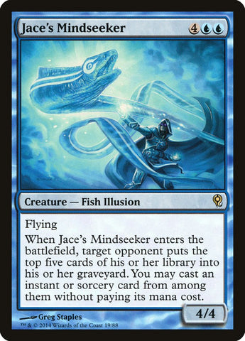 Buscamentes de Jace [Mazos de duelo: Jace contra Vraska] 