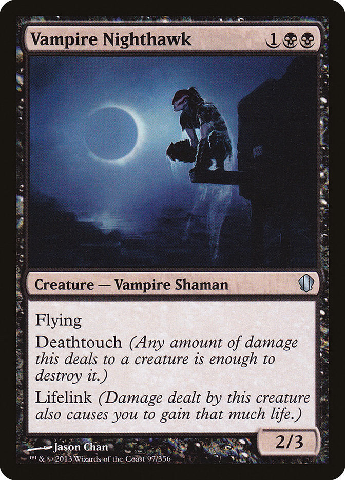 Vampiro Nighthawk [Comandante 2013] 