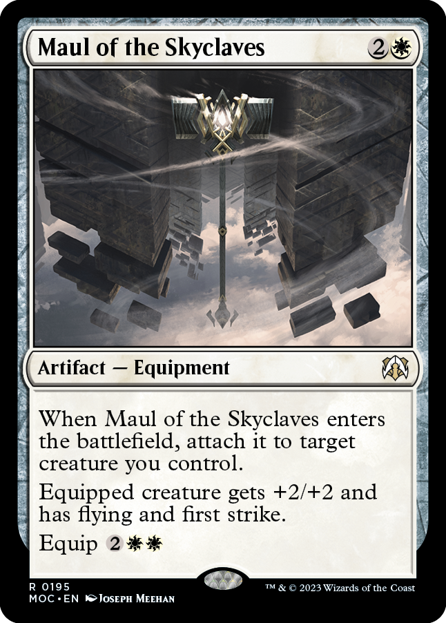 Maul of the Skyclaves [Marcha del comandante de la máquina] 