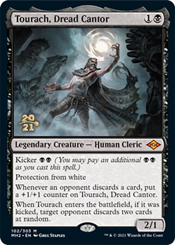 Tourach, Dread Cantor [Promociones de presentación de Modern Horizons 2] 