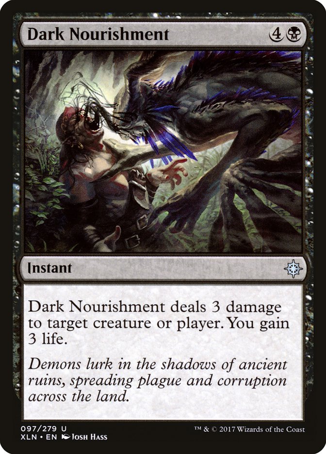 Nutrición oscura [Ixalan] 