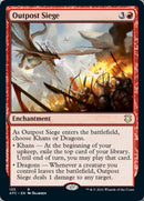 Outpost Siege [Dragones y Mazmorras: Aventuras en los Reinos Olvidados Commander] 