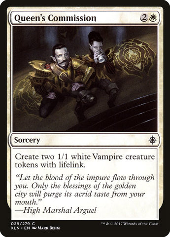 Comisión de la Reina [Ixalan] 