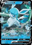 Glaceon V (040/203) [Espada y escudo: cielos en evolución] 