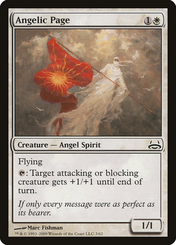 Página angelical [Mazos de duelo: Divino vs. Demoníaco] 