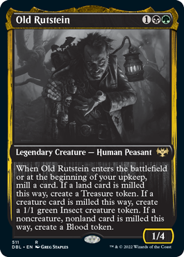 Old Rutstein [Innistrad: Doble función] 