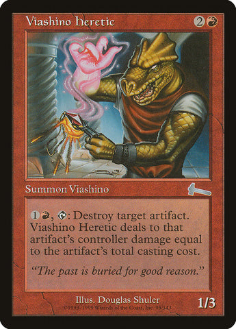 Viashino Hereje [El legado de Urza] 