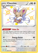 Cinccino (SV094/SV122) [Espada y escudo: Destinos brillantes] 