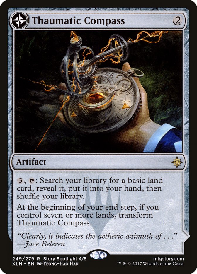 Brújula taumática // Agujas de Orazca [Ixalan] 