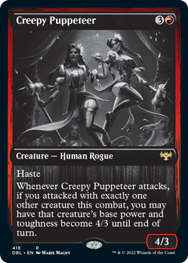 Titiritero espeluznante [Innistrad: doble función] 