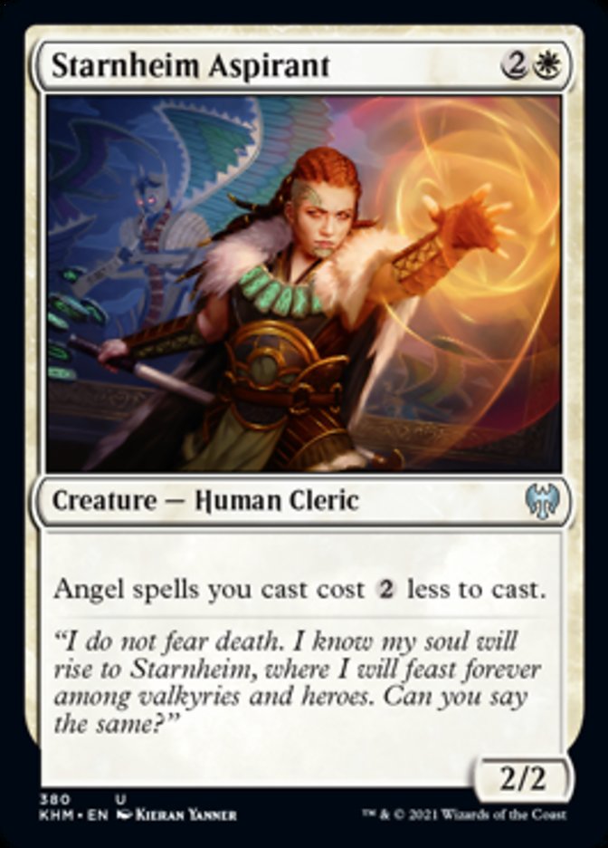 Aspirante de Starnheim [Kaldheim] 
