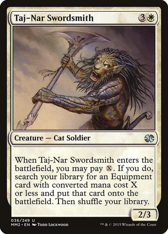 Taj-Nar Swordsmith [Maestros modernos 2015] 