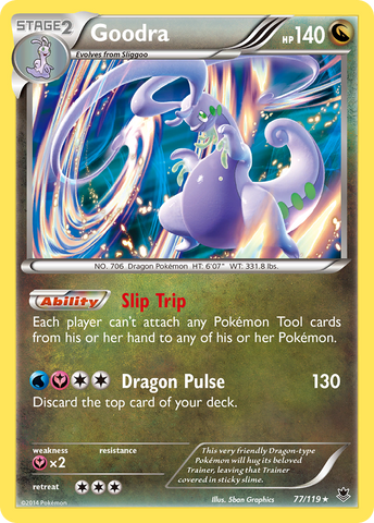 Goodra (77/119) [XY: Fuerzas fantasma] 