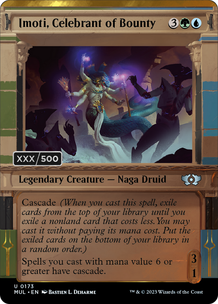 Imoti, celebrante de la generosidad (serializado) [Multiverse Legends] 