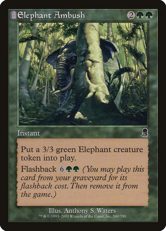 Emboscada al elefante [Odisea] 