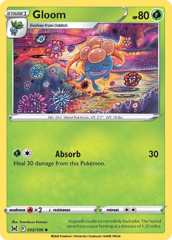 Gloom (002/196) [Espada y escudo: Origen perdido] 