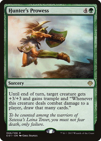 La destreza del cazador [Archienemigo: Nicol Bolas] 