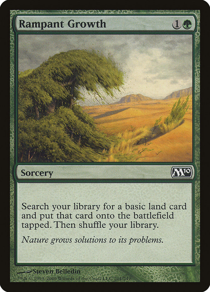 Crecimiento desenfrenado [Magic 2010] 