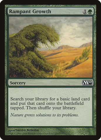 Crecimiento desenfrenado [Magic 2010] 